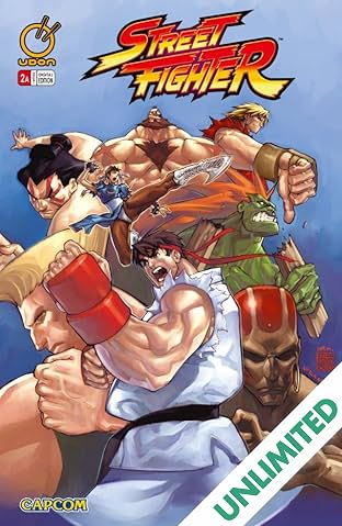 Street Fighter  #2
